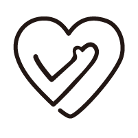 安心のアイコン