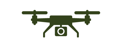 ドローンのアイコン